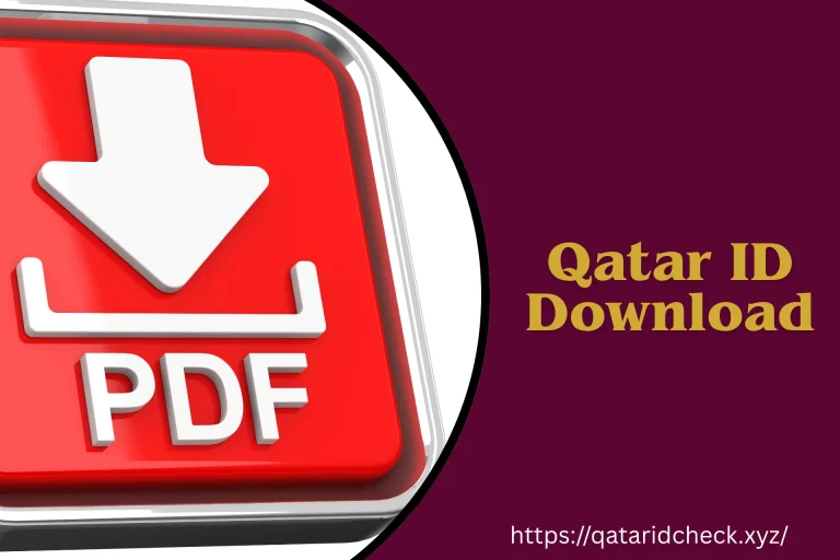 Qatar ID Download