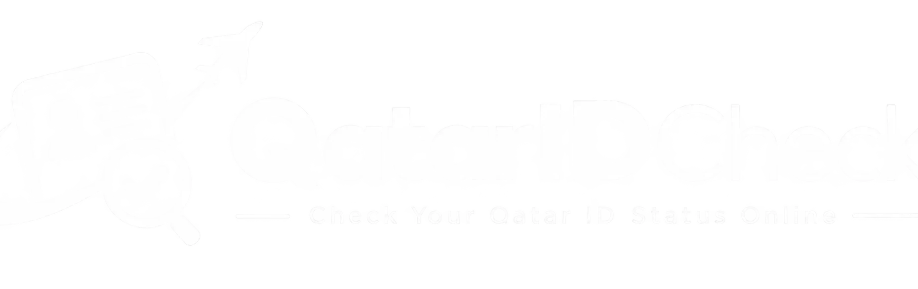 qatar id check logo
